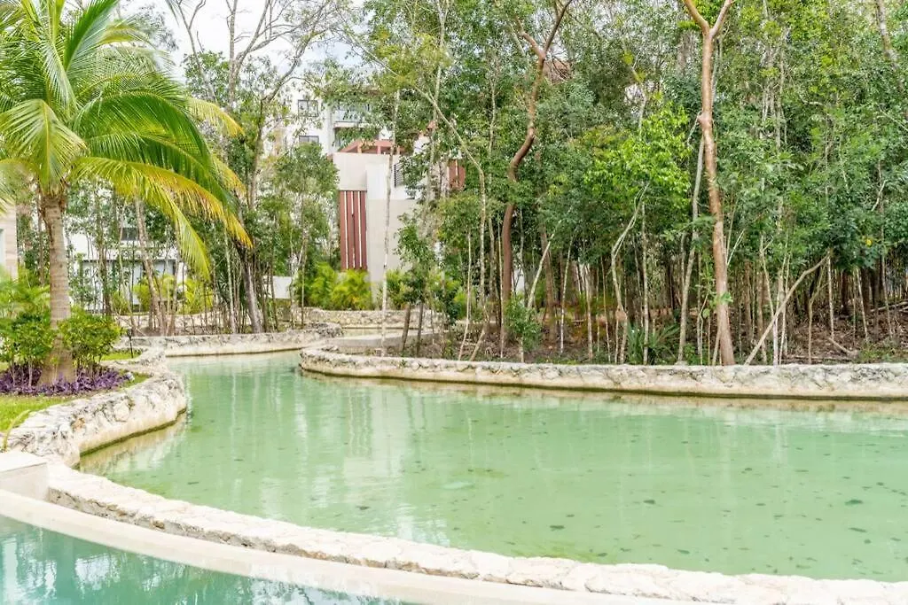 Luxury Apartment In Mayakoba*Wifi,A/C*Jungle View Playa del Carmen